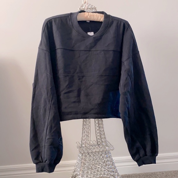 Brand New Crop Hoodie from Garage - Picture 1 of 4